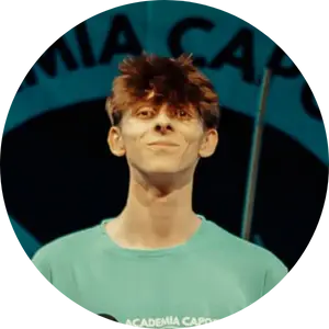 Zdjęcie profilowe klienta w opinii o Academia Capoeira w Łodzi