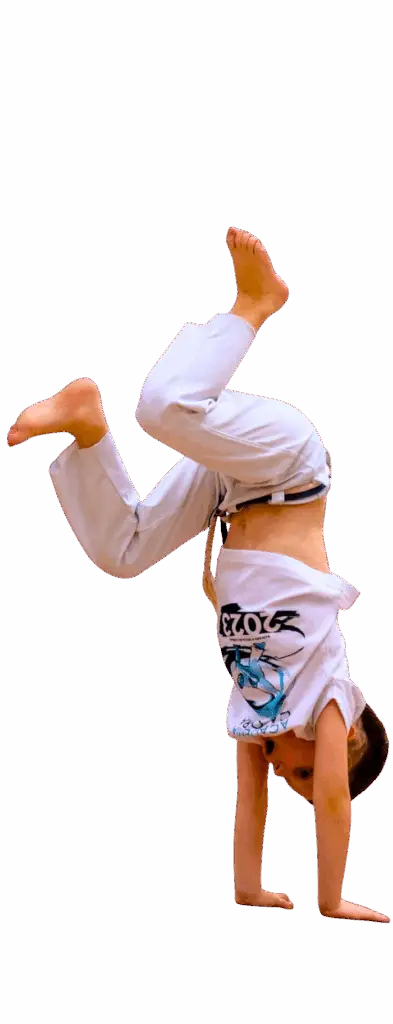 Trening capoeiry w plenerze – Academia Capoeira w Łodzi