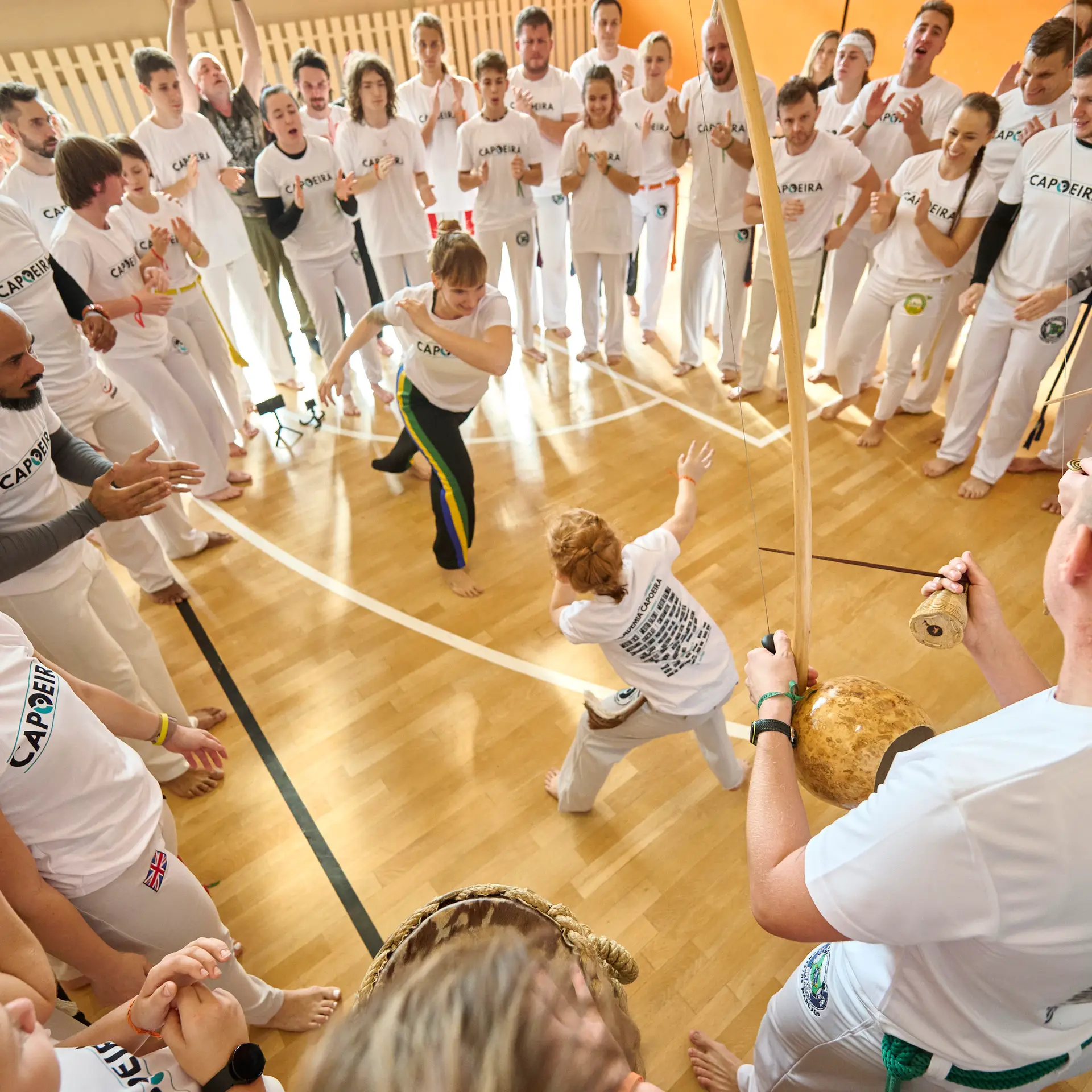Społeczność Academia Capoeira w Łodzi
